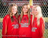 Girls Soccer Varsity 2025 (managers)