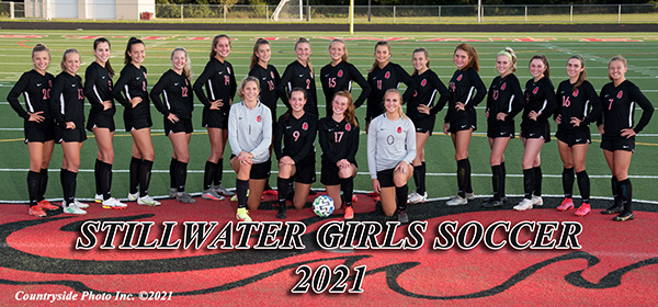Stillwater Girls soccer Varsity Banner 2015